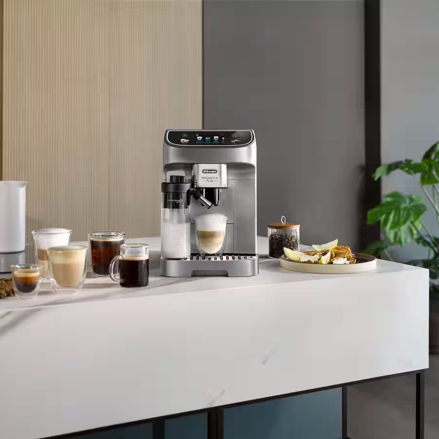 DeLonghi Magnifica Plus Automatic Espresso Machine ECAM32070SB – view 2