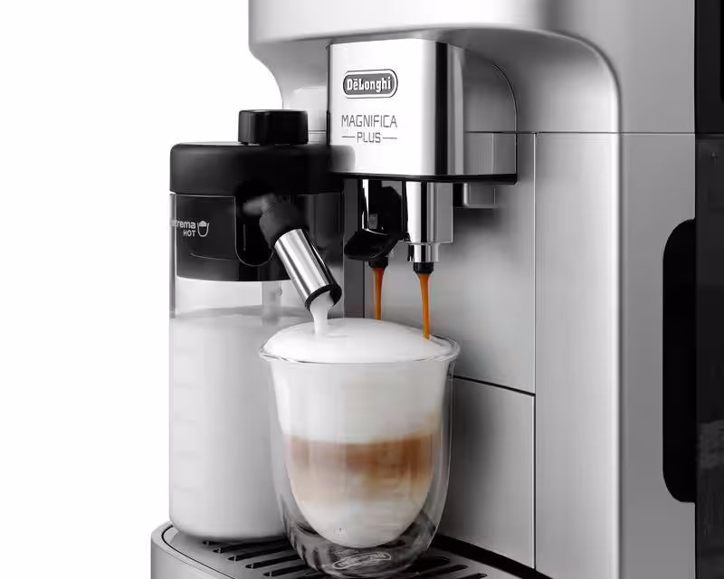 DeLonghi Magnifica Plus Automatic Espresso Machine ECAM32070SB – view 4