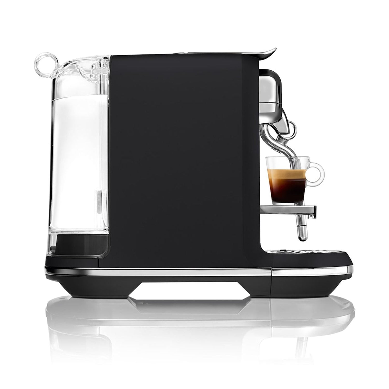 Nespresso OriginalLine Creatista by Breville, Black Truffle #BVE850SST1BNA1 – view 3