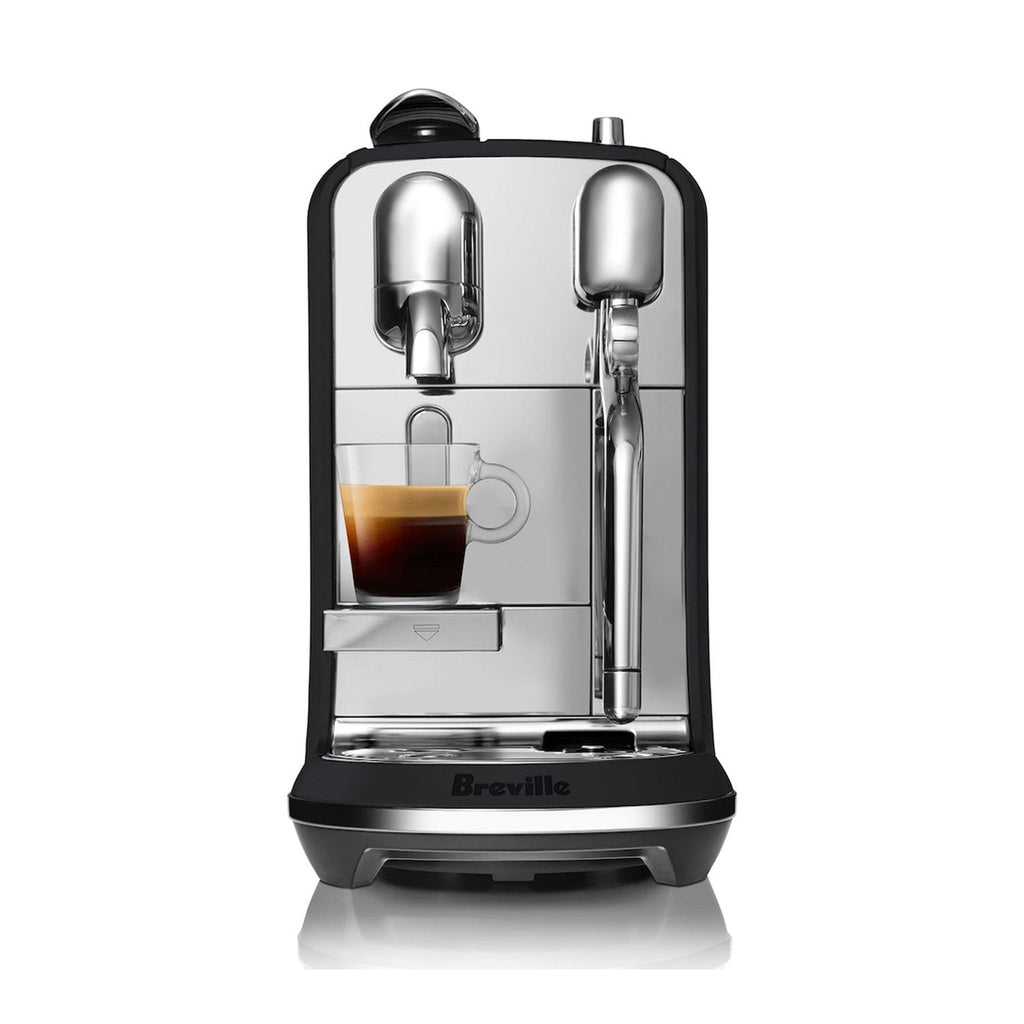 Nespresso OriginalLine Creatista by Breville, Black Truffle #BVE850SST1BNA1 – view 1