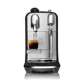 Nespresso OriginalLine Creatista by Breville, Black Truffle #BVE850SST1BNA1 – view 1