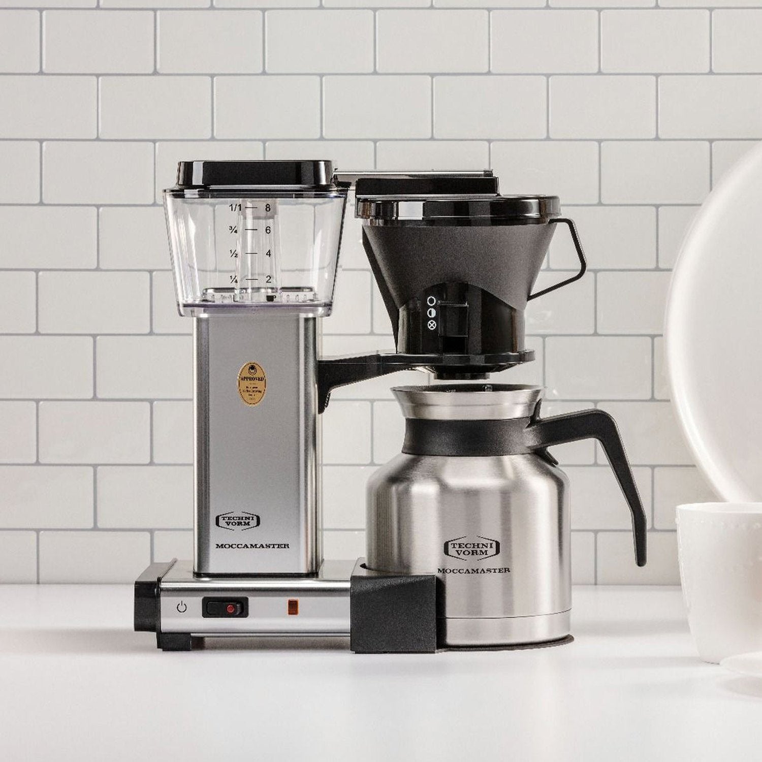 Technivorm Moccamaster KBTS 741 8-Cup Coffee Maker, Polished Silver #79212 – view 3
