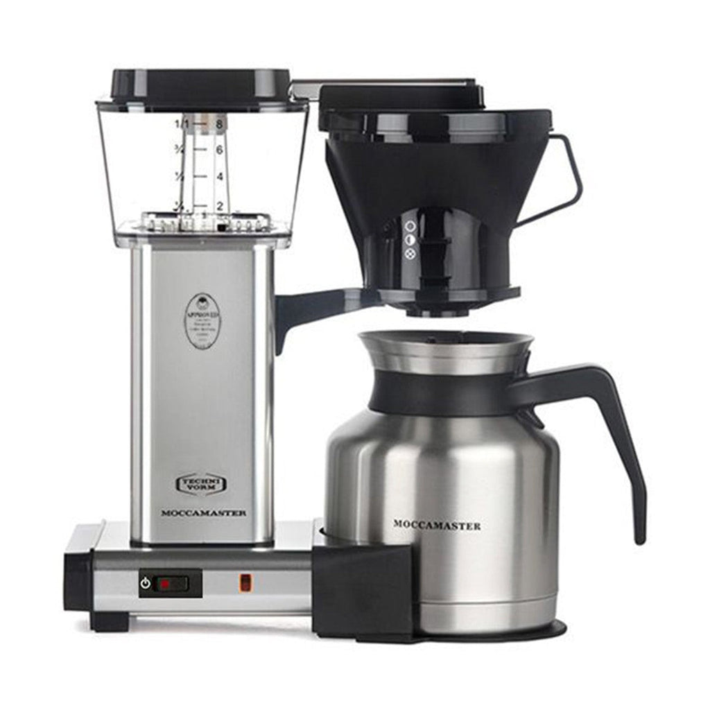 Technivorm Moccamaster KBTS 741 8-Cup Coffee Maker, Polished Silver #79212 – view 1