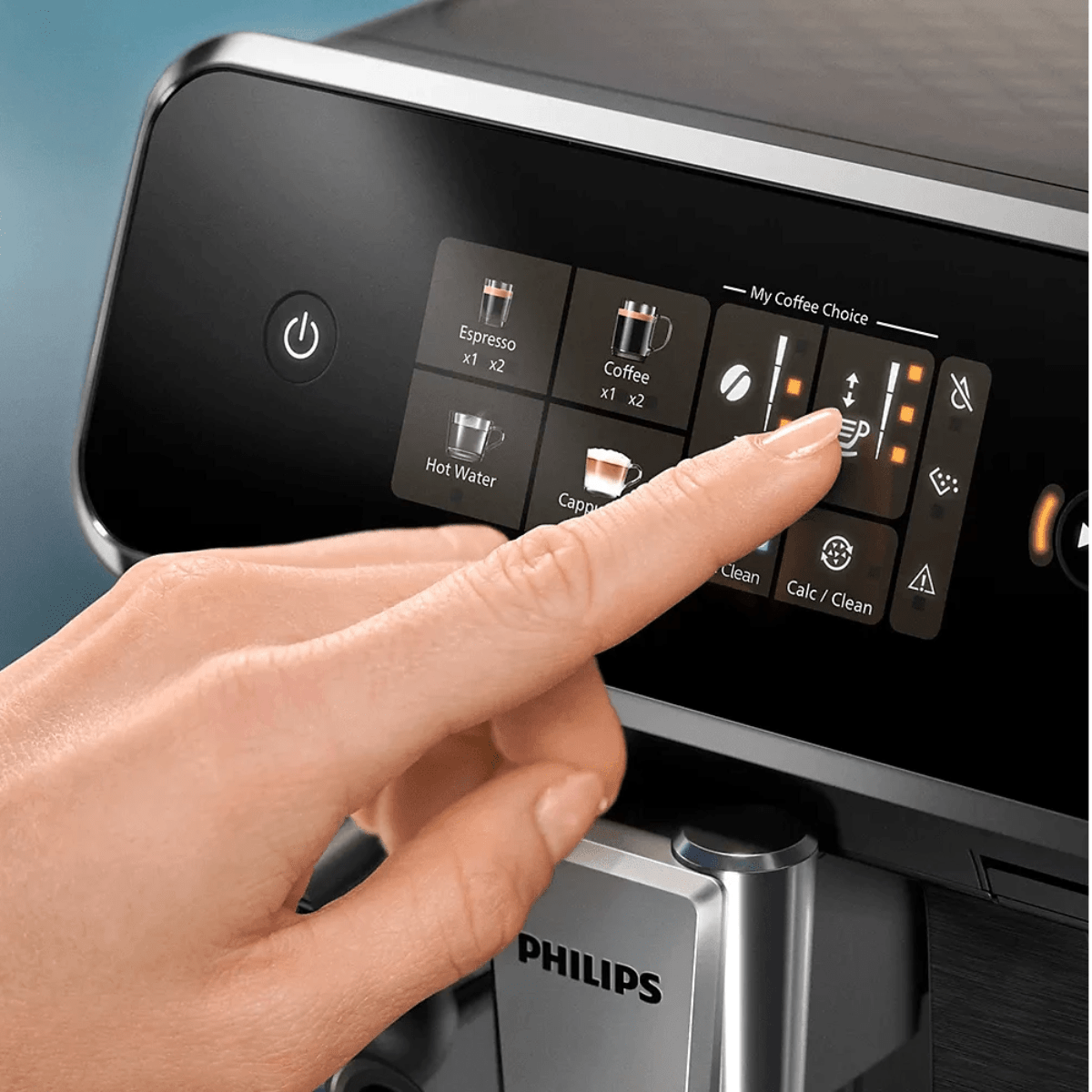 Philips 2300 LatteGo Espresso Machine #EP2330/14 – view 3