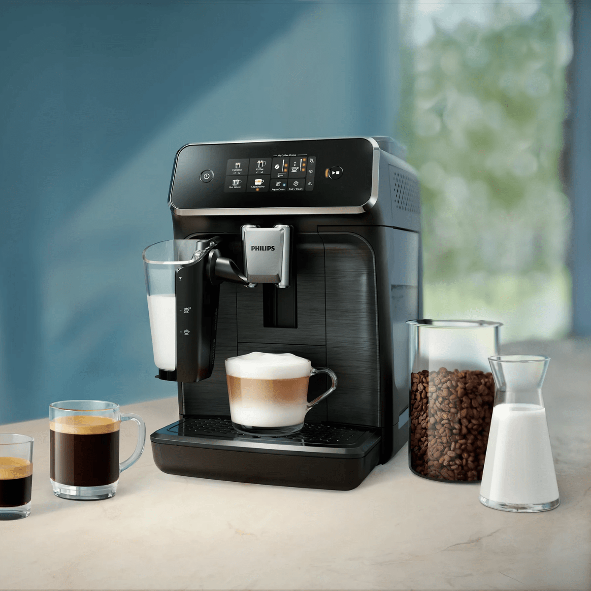 Philips 2300 LatteGo Espresso Machine #EP2330/14 – view 4