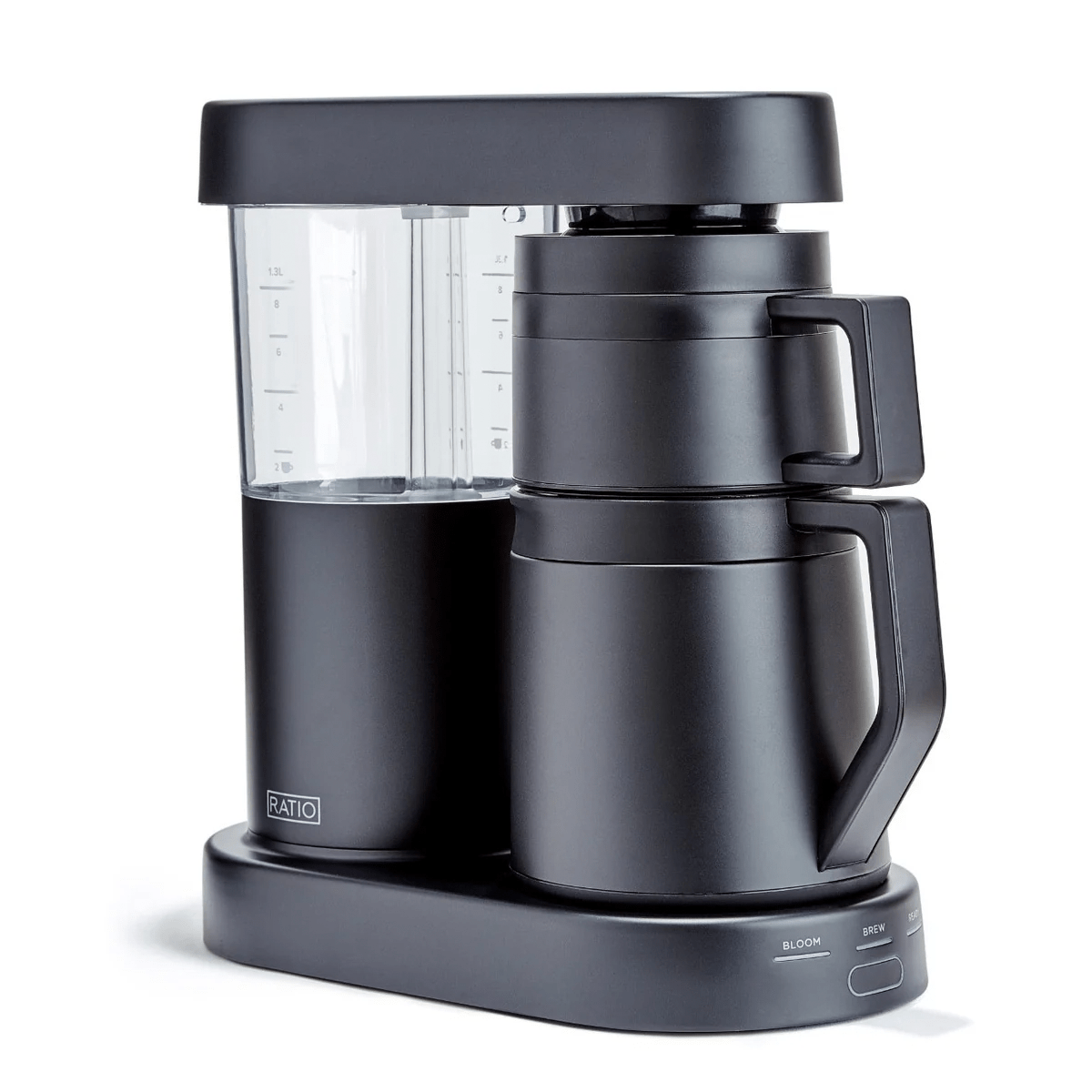 Ratio Six Coffee Maker Series 2, Matte Black – view 1