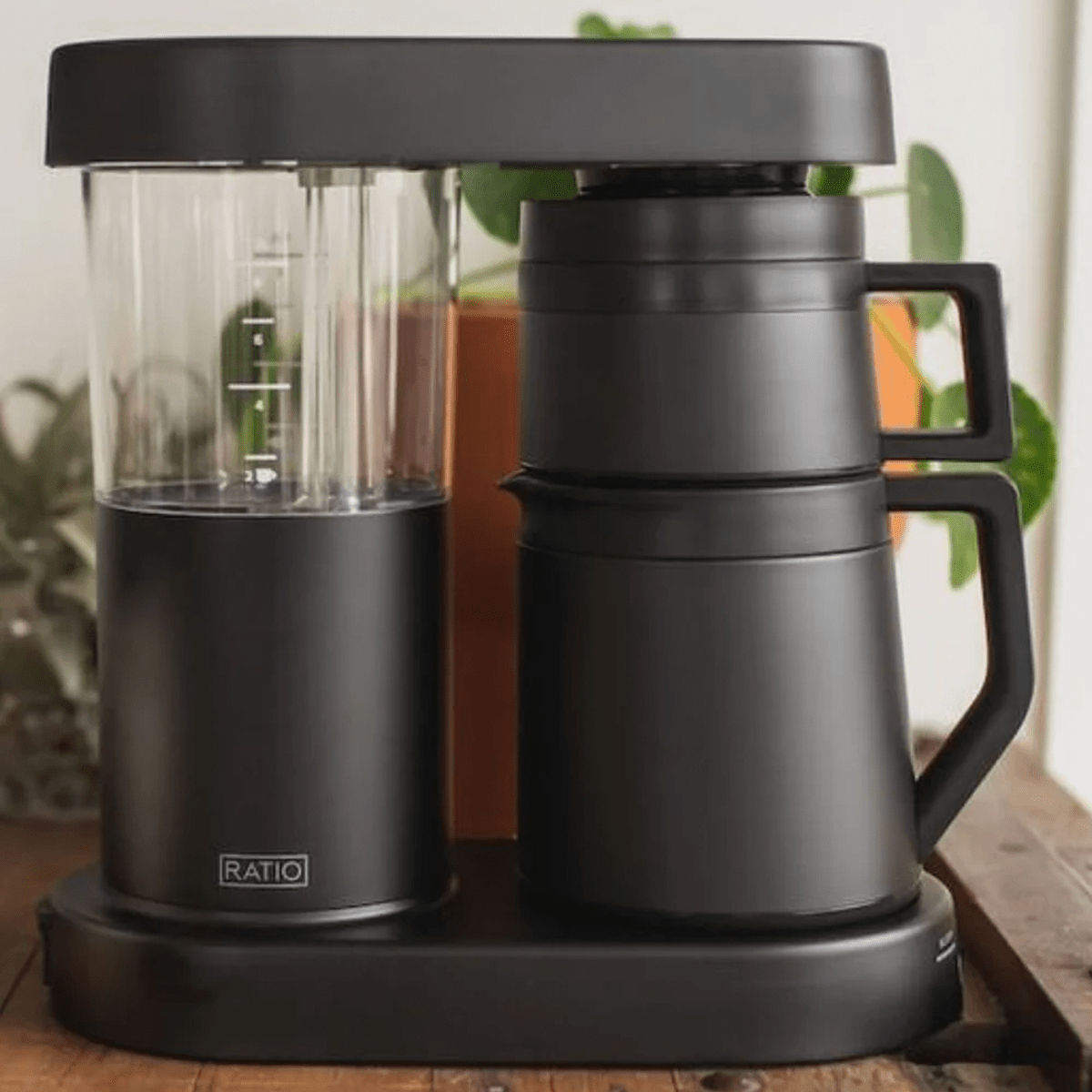 Ratio Six Coffee Maker Series 2, Matte Black – view 2