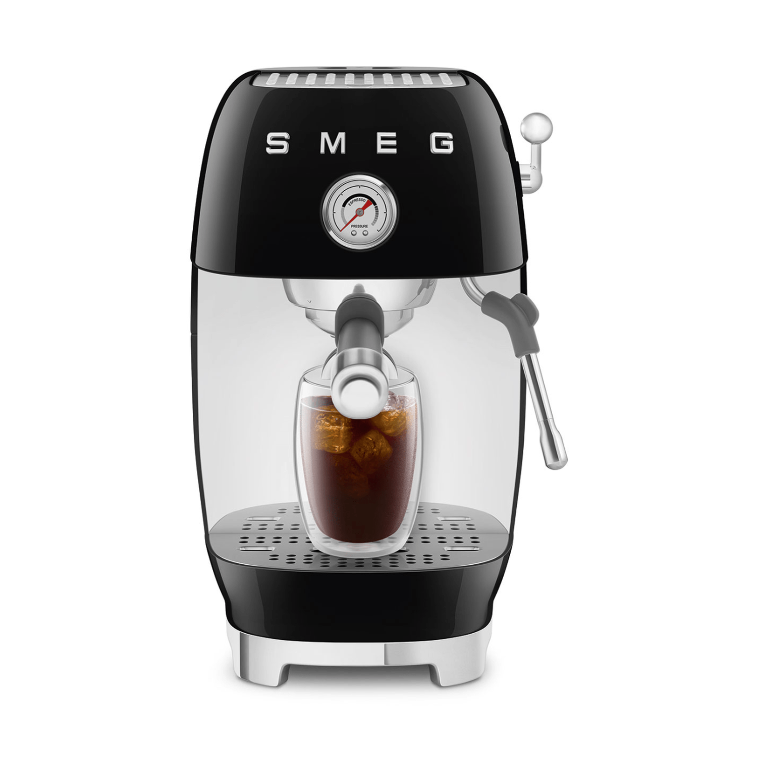 Smeg ECF03 Manual Espresso Machine with Cold Brew – view 6