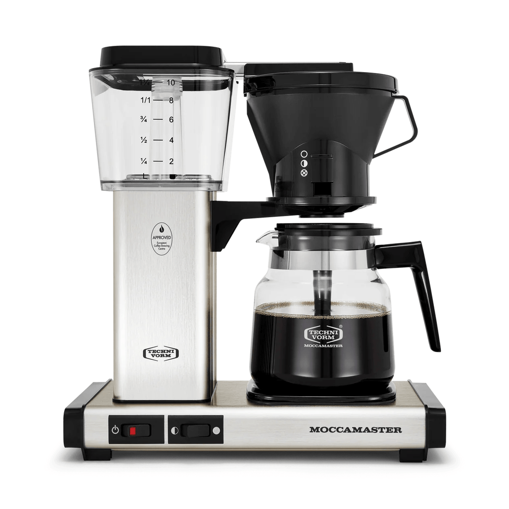 Technivorm Moccamaster KB Coffee Maker, Brushed Silver #59691 – view 1