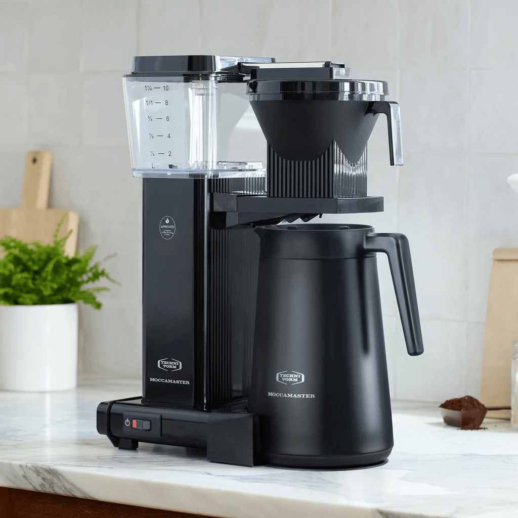 Technivorm Moccamaster KBGT-741 Coffee Maker, Midnight #79315 – view 4