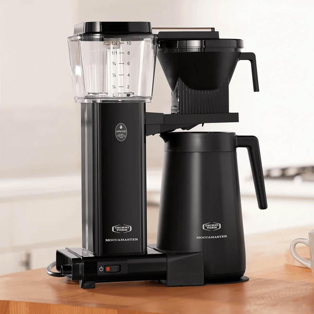 Technivorm Moccamaster KBGT-741 Coffee Maker, Midnight #79315 – view 2