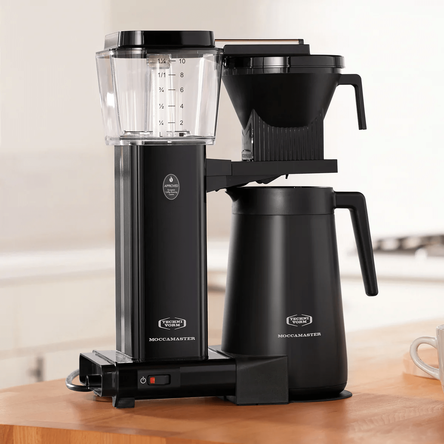 Technivorm Moccamaster KBGT-741 Coffee Maker, Midnight #79315 – view 2