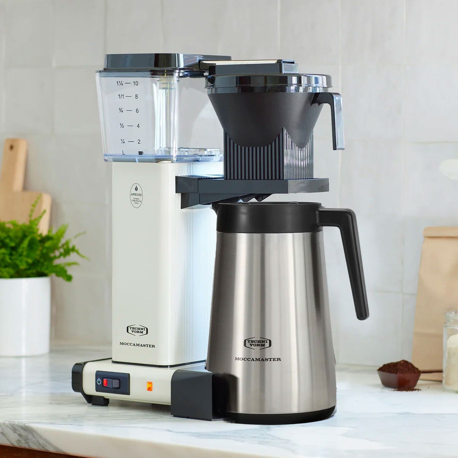 Technivorm Moccamaster KBGT-741 Coffee Maker, Off White #79318 – view 2