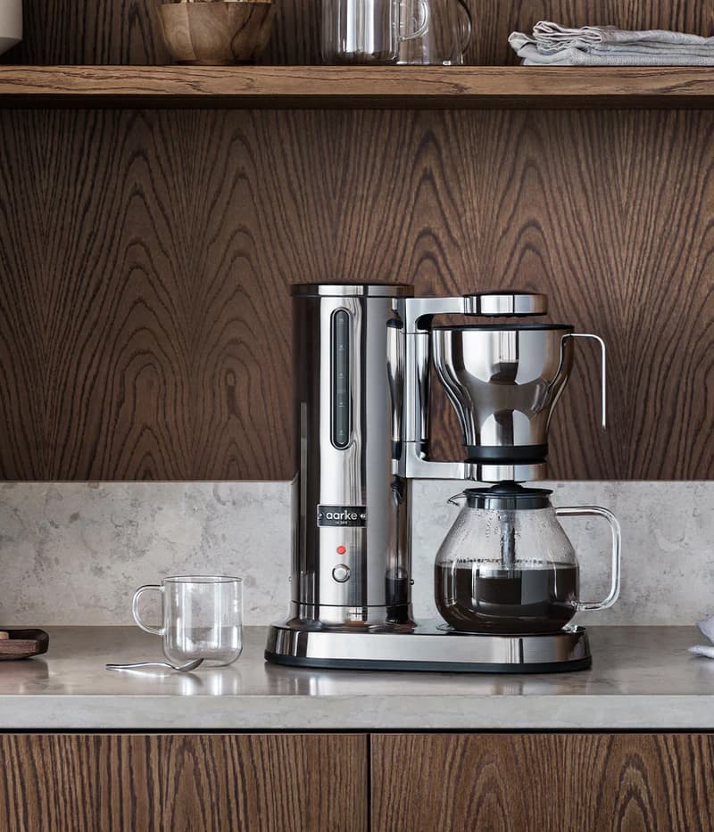 Aarke A1306 Stainless Steel Coffee Maker - view 2