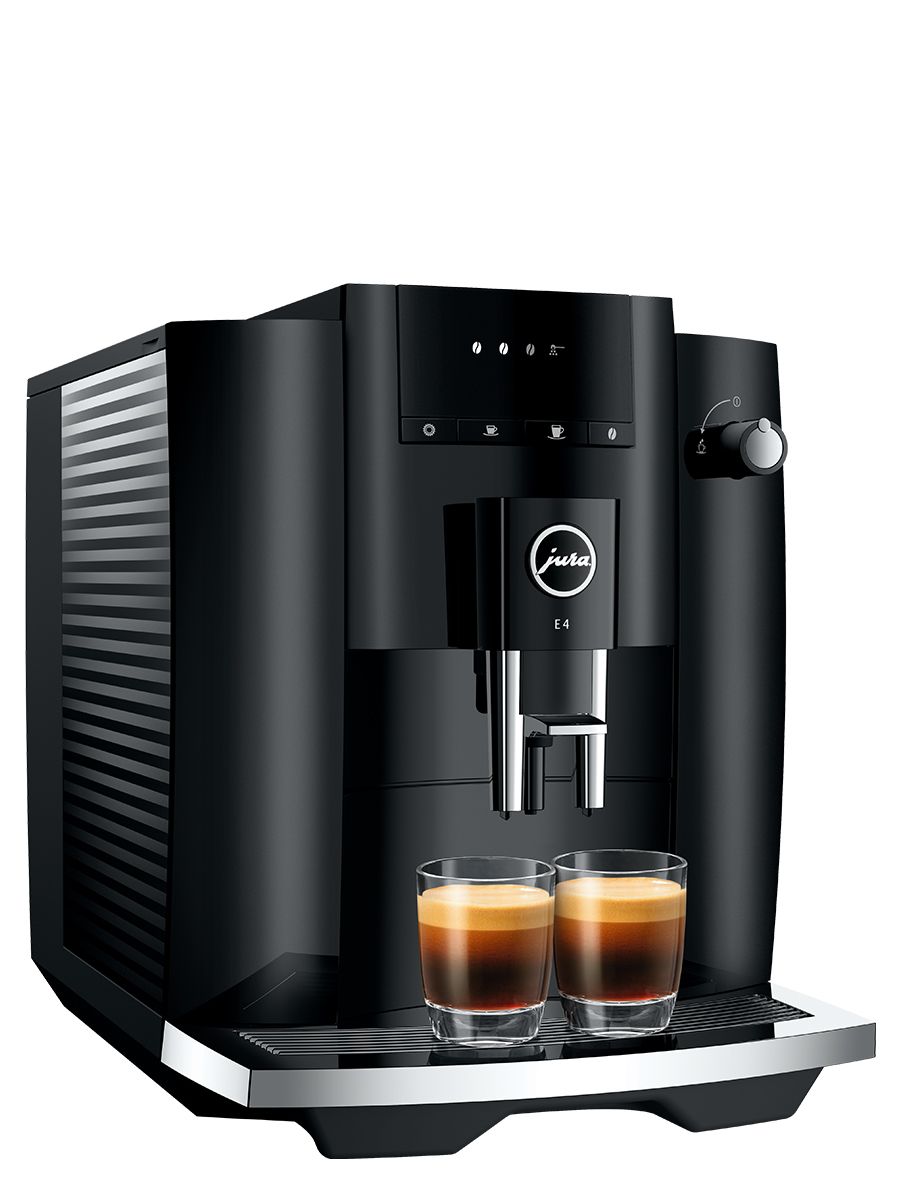 JURA E4 Super-Automatic Espresso Machine – view 1