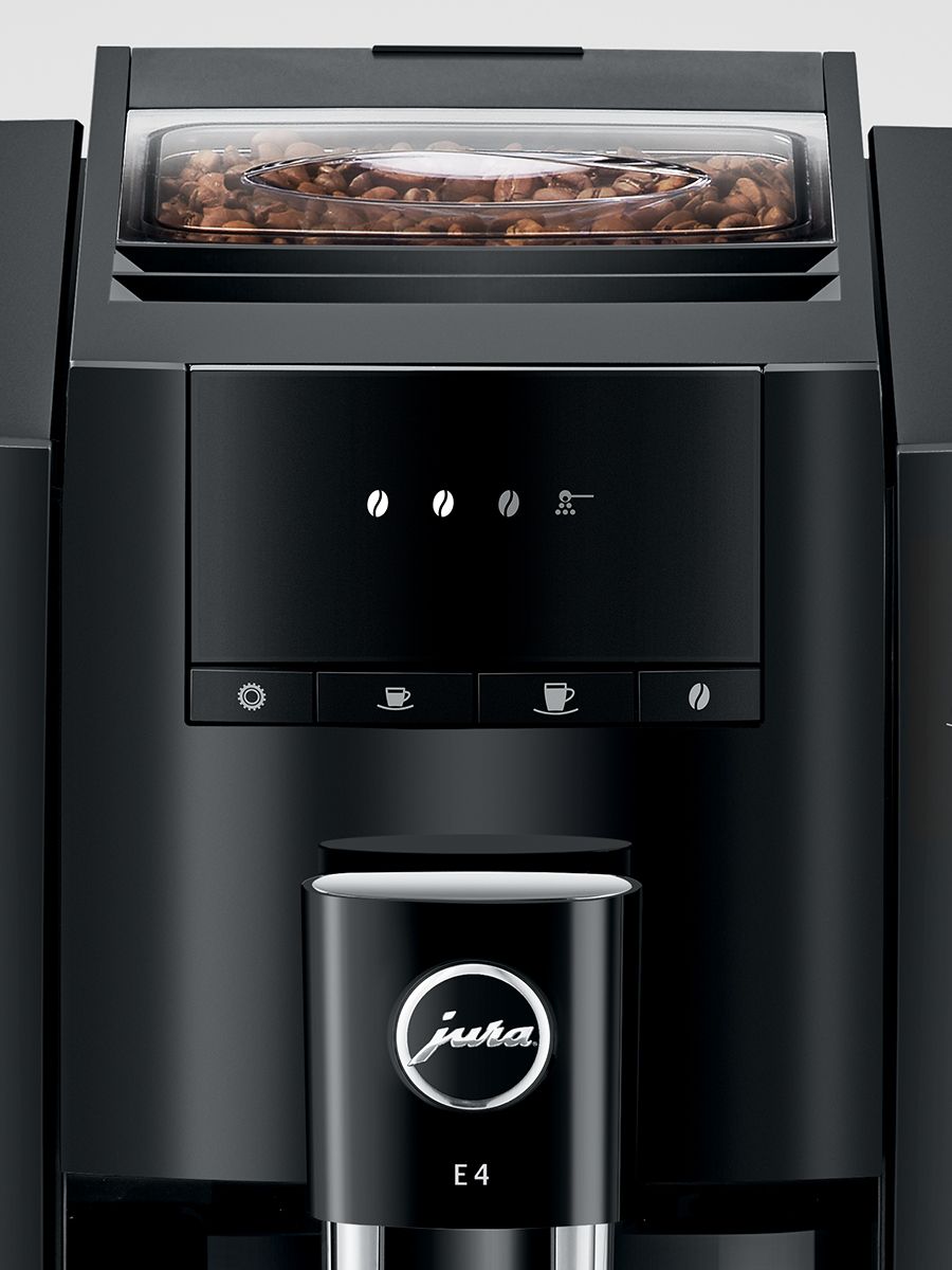 JURA E4 Super-Automatic Espresso Machine – view 4