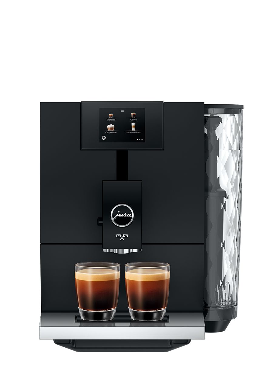 JURA ENA 8 Super-Automatic Espresso Machine – view 2