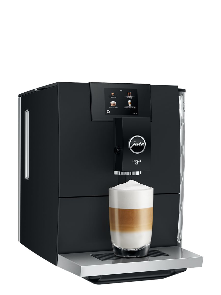 JURA ENA 8 Super-Automatic Espresso Machine – view 1