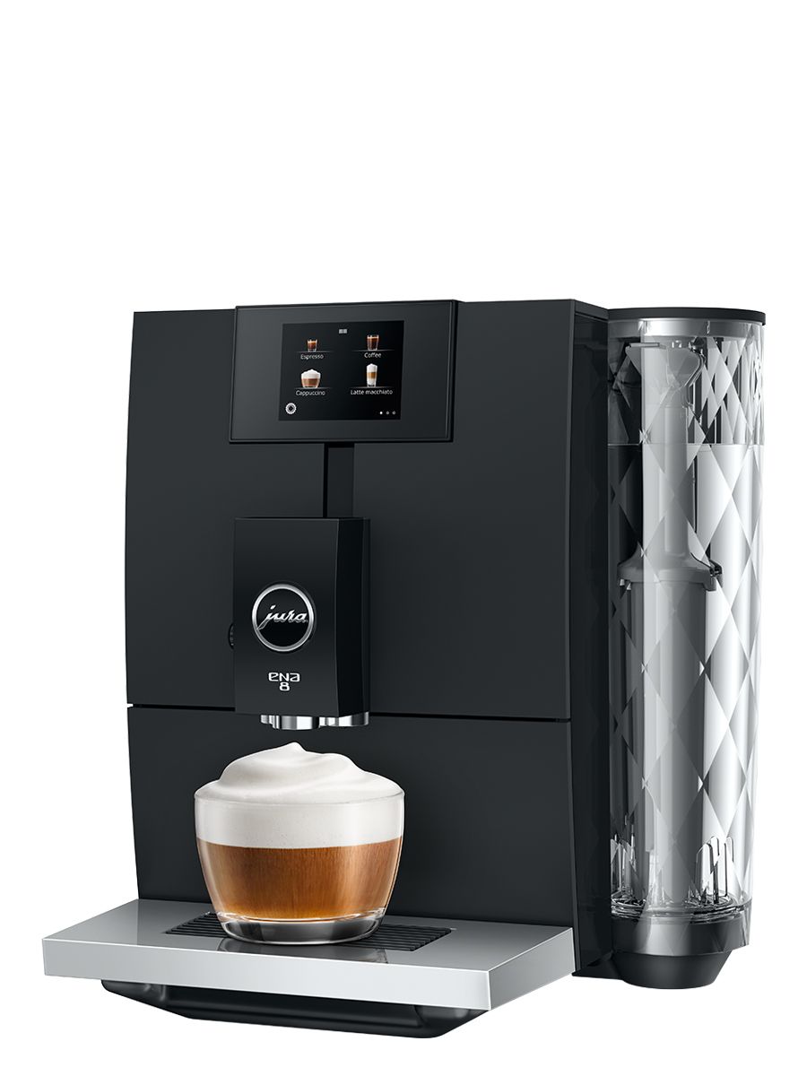JURA ENA 8 Super-Automatic Espresso Machine – view 3