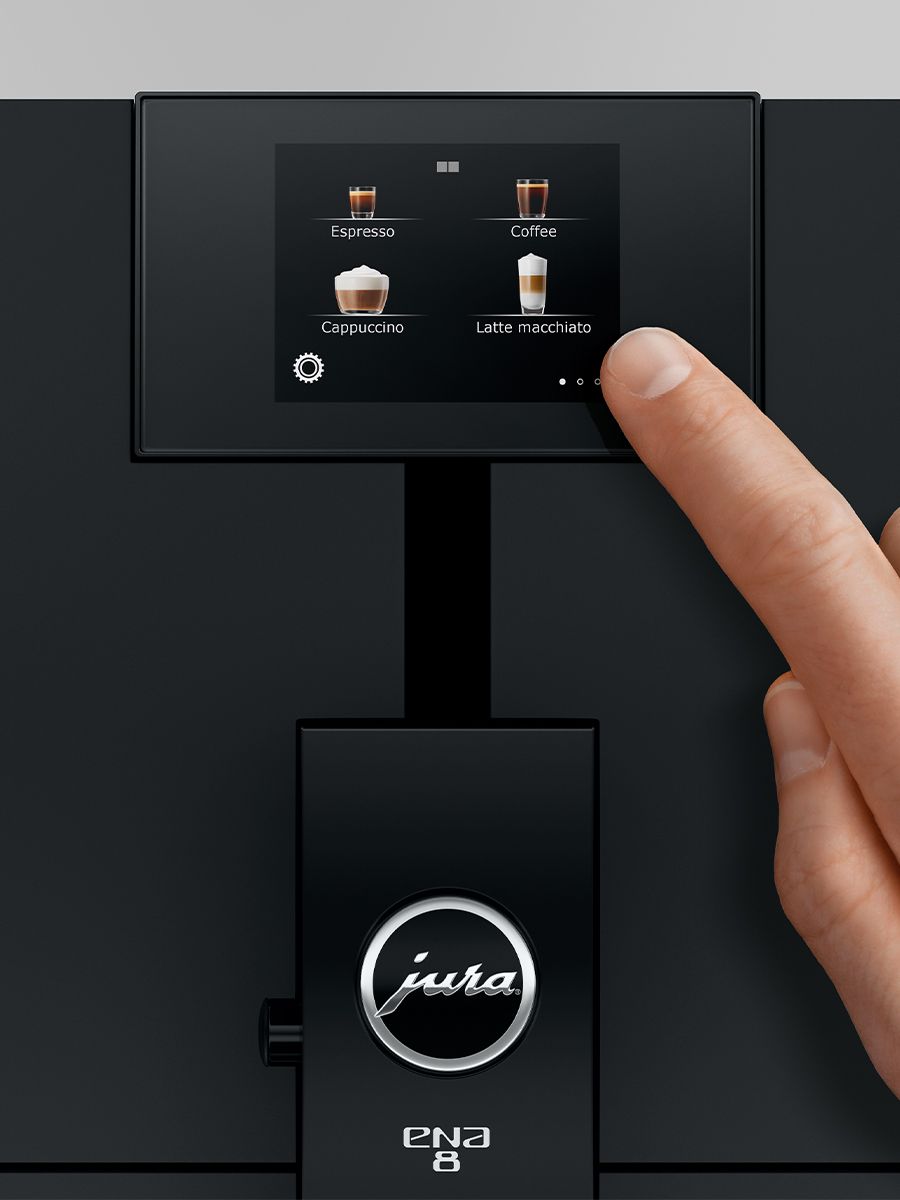 JURA ENA 8 Super-Automatic Espresso Machine – view 4