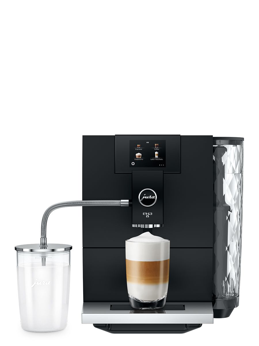 JURA ENA 8 Super-Automatic Espresso Machine – view 5